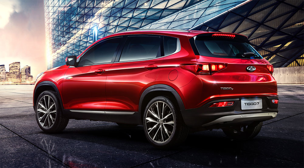 Чери Тигго 7 Автомобиль Черри Тигго 7