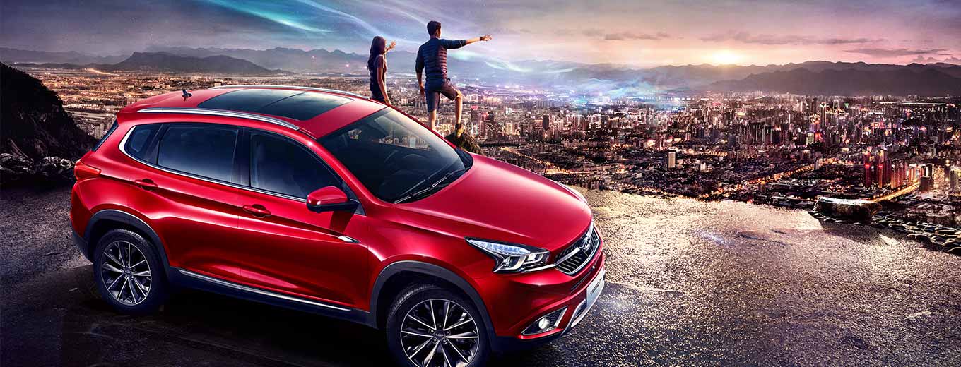 CHERY TIGGO 7 внедорожник купить Автомобиль Черри Тигго 7